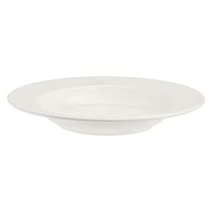 706-HL38010000 20 oz Round Arctic White Pasta Bowl - China, White