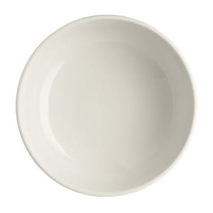706-HL55941008 38 oz Round Blue Mex Bistro Bowl - China, Ivory