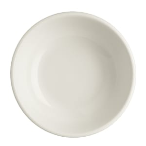 706-HL19541008 14 oz Round Blue Mex Nappy Bowl - China, Ivory