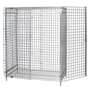 688-216063SEC 60" Stationary Security Cage, 21"D