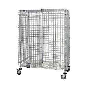 688-M213669SEC 36" Mobile Security Cage, 21"D