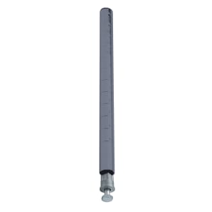 688-P86GY 86" Stationary Epoxy Coated Post