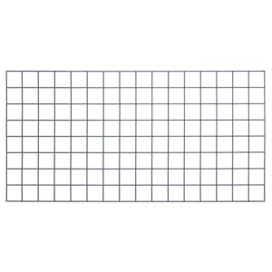 688-SG3036GY Store Grid Panel - 36" x 30", Gray