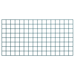 688-SG3354P Store Grid Panel - 54" x 33", Green