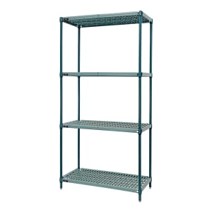 688-WR742148WPM Epoxy Coated Wire Shelf Kit - 48"W x 21"D x 74"H