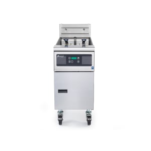 169-SE14RS1FD2083 Electric Fryer - (1) 50 lb Vat, Floor Model, 208v/3ph