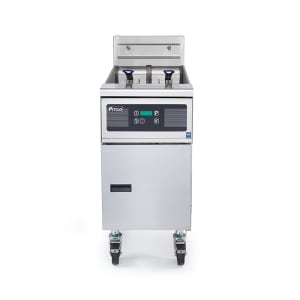 169-SE142081 Electric Fryer - (1) 50 lb Vat, Floor Model, 208v/1ph