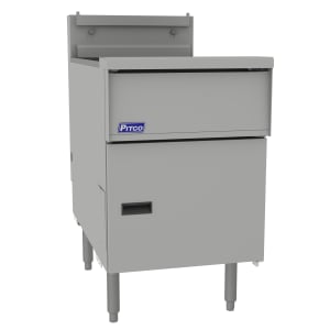 169-SE18RS1FD2403 Electric Fryer - (1) 90 lb Vat, Floor Model, 240v/3ph