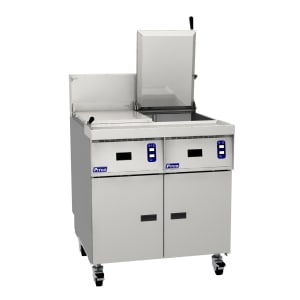 169-SRTE142GM2083 Solstice™ Electric Rethermalizer w/ (2) 16 1/2 gal Tanks - 16 kW, 208v/3ph