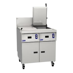 169-SRTE142GM2401 Solstice™ Electric Rethermalizer w/ (2) 16 1/2 gal Tanks - 16 kW, 240v/1ph