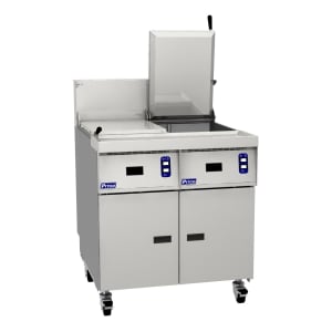 169-SRTE142GM2403 Solstice™ Electric Rethermalizer w/ (2) 16 1/2 gal Tanks - 16 kW, 240v/3ph