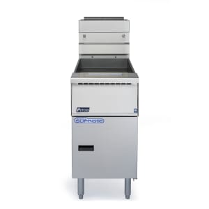 169-SSH55RLP Gas Fryer - (1) 50 lb Vat, Floor Model, LP