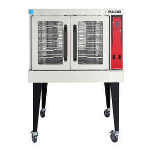 207-VC4EC2401 Single Full Size Electric Convection Oven - 12.5 kW, 240v/1ph
