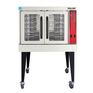 207-VC4EC2403 Single Full Size Electric Convection Oven - 12.5 kW, 240v/3ph