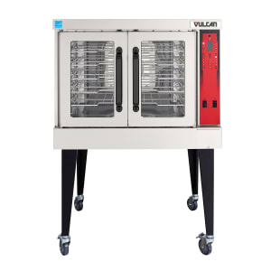 207-VC4EC2081 Single Full Size Electric Convection Oven - 12.5 kW, 208v/1ph