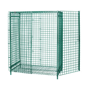 688-216063SECP 60" Stationary Security Cage, 21"D