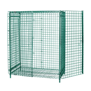 688-214863SECP 48" Stationary Security Cage, 21"D