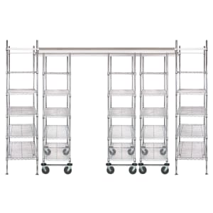 688-TTKM18 18" Mobile Kit - Chrome