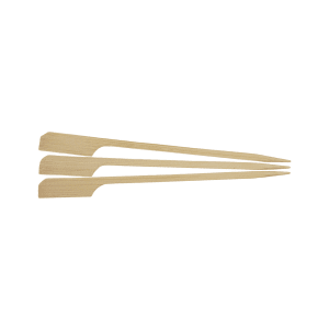 285-BPAD45 4 1/2" Bamboo Paddle Pick