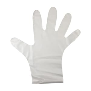 285-TPEX3200 Disposable TPE Hybrid Gloves - Opaque, X-Large