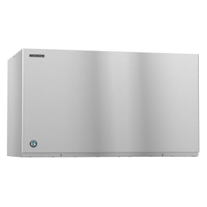 440-KM1601SWJ3 48" Crescent Cube Ice Machine Head - 1671 lb/24 hr, Water Cooled, 208-230v/3ph
