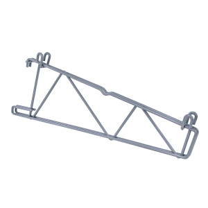 688-SGCD18GY 18" Store Grid Double Shelf Mount Bracket - Gray