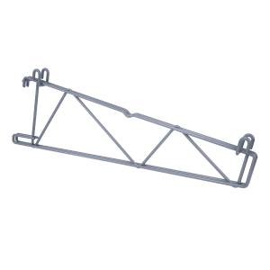 688-SGCD21GY 21" Store Grid Double Shelf Mount Bracket - Gray