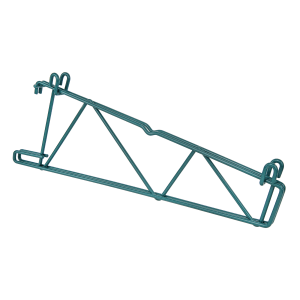 688-SGCD18P 18" Store Grid Double Shelf Mount Bracket - Green