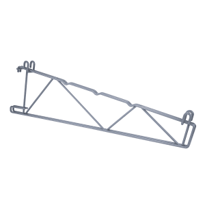 688-SGCD24GY 24" Store Grid Double Shelf Mount Bracket - Gray