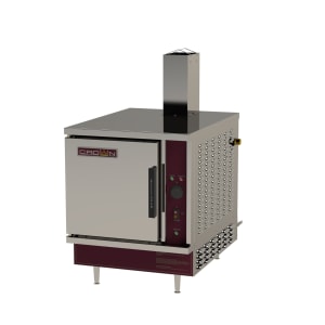 972-SX5GSX5G3NG (5) Pan Convection Steamer - Countertop, Natural Gas