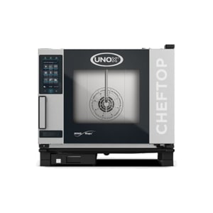 971-XAVC0511EPLM CHEFTOP MIND.Maps™ Half Size Combi Oven - Boiler Based, 208-240v/3ph