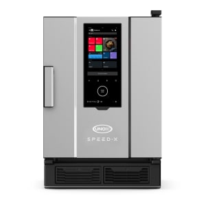 971-XAPA0523SXRS SPEED-X™ Digital.ID™ Half Size Combi Oven - Boiler Based, 240v/1ph