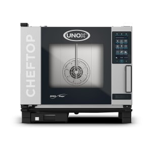 971-XAVC0511GPRM CHEFTOP MIND.Maps™ Half Size Combi Oven - Boiler Based, Convertible