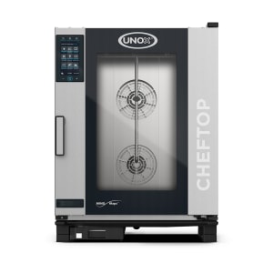 971-XAVC1011EPLM208 CHEFTOP MIND.Maps™ Half Size Combi Oven - Boiler Based, 208v/3ph