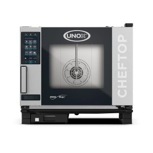 971-XAVC0511GPLM CHEFTOP MIND.Maps™ Half Size Combi Oven - Boiler Based, Convertible