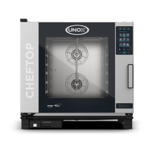 971-XAVC06FSGPRMNG CHEFTOP MIND.Maps™ Half Size Combi Oven - Boiler Based, Convertible