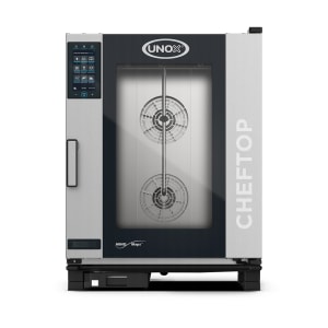 971-XAVC1011EPLM CHEFTOP MIND.Maps™ Half Size Combi Oven - Boiler Based, 240v/3ph