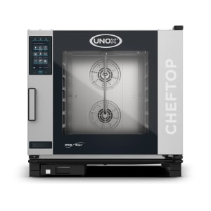 971-XAVC06FSGPLM CHEFTOP MIND.Maps™ Half Size Combi Oven - Boiler Based, Convertible