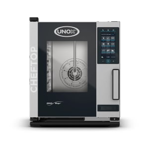 971-XACC0513EPRM1 CHEFTOP MIND.Maps™ Full Size Combi Oven - Boiler Based, 208-240v/1ph