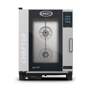 971-XAVC1011GPRM CHEFTOP MIND.Maps™ Half Size Combi Oven - Boiler Based, Convertible