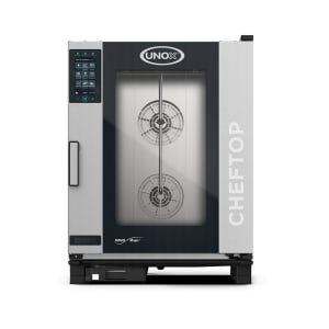 971-XAVC1011GPLM CHEFTOP MIND.Maps™ Half Size Combi Oven - Boiler Based, Convertible