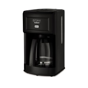 141-WCM280BK 12 cup Pourover Coffeemaker w/ Glass Carafe - Black, 120v