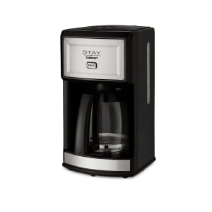 141-WCM280S 12 cup Pourover Coffeemaker w/ Glass Carafe - Black/Stainless, 120v