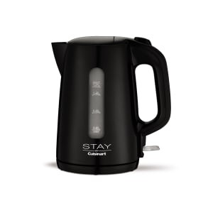 141-WCK170BK 57 1/2 oz Cordless Electric Kettle w/ Auto Shutoff - Black, 120v