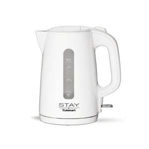 141-WCK170W 57 1/2 oz Cordless Electric Kettle w/ Auto Shutoff - White, 120v