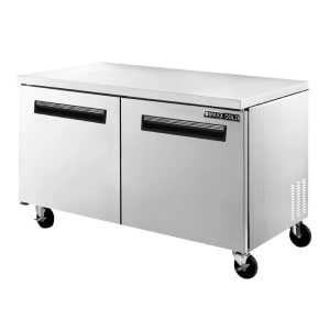 763-MXCR60UHC 60 3/8" X-Series Undercounter Refrigerator w/ (2) Sections & (2) Doors, 120v