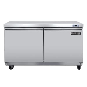 763-MVR48UHC 48 2/5" V-Series Undercounter Refrigerator w/ (2) Sections & (2) Doors, 115v