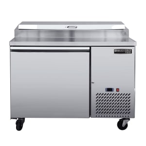 763-MVPP50HC 43 7/8" V-Series Pizza Prep Table w/ Refrigerated Base, 115v