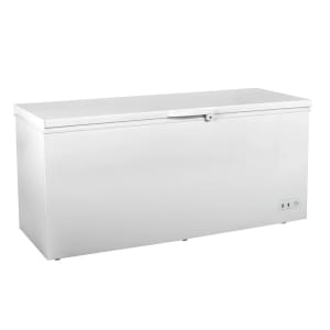 763-MXSH194SHC 71 3/10" Select Series Mobile Chest Freezer w/ (2) Basket - White, 115v
