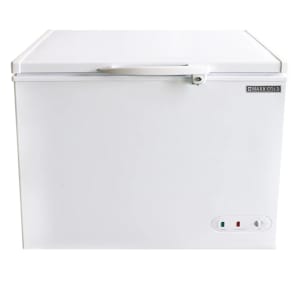 763-MXSH70SHC 37 4/5" Select Series Mobile Chest Freezer w/ (1) Basket - White, 120v